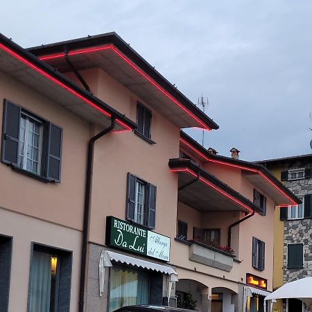 Albergo Del Mera-Ristorante Da Lui Sorico Eksteriør bilde