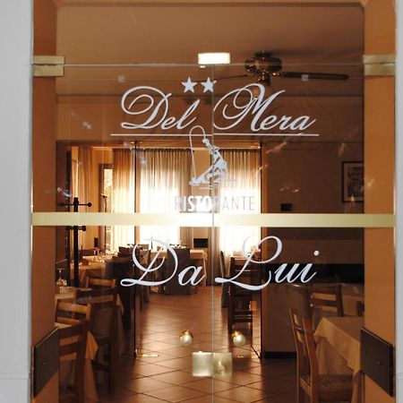 Albergo Del Mera-Ristorante Da Lui Sorico Eksteriør bilde