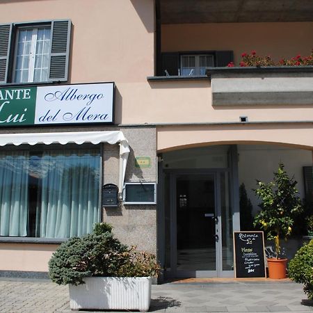 Albergo Del Mera-Ristorante Da Lui Sorico Eksteriør bilde