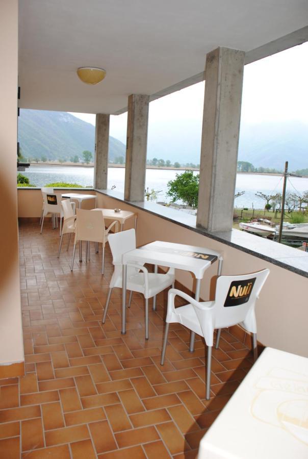 Albergo Del Mera-Ristorante Da Lui Sorico Eksteriør bilde