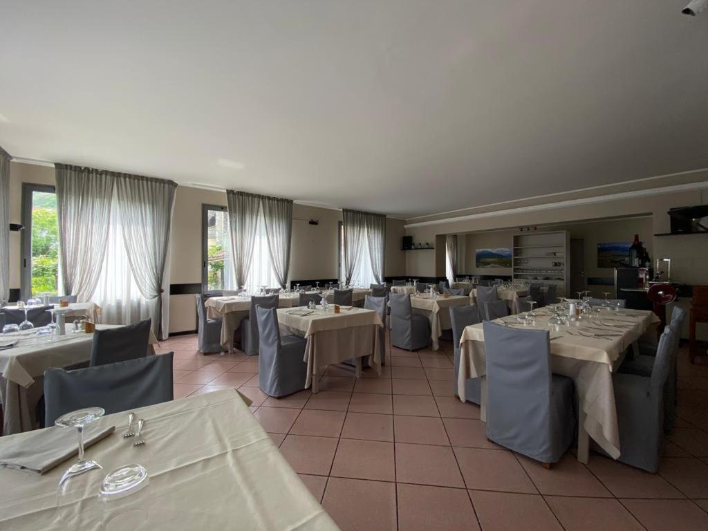 Albergo Del Mera-Ristorante Da Lui Sorico Eksteriør bilde