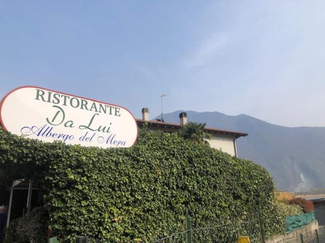 Albergo Del Mera-Ristorante Da Lui Sorico Eksteriør bilde